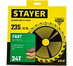 Диск пильный по дереву Быстрый рез (235x32/30 мм; 24T) Stayer 3680-235-32-24_z01
