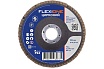 Круг лепестковый конический Цирконий 125x22 мм, P24 Flexione 10000418