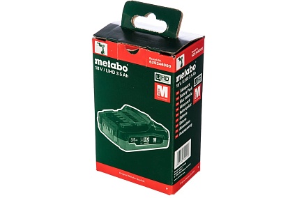 Аккумулятор LiHD 18 В, 3.5 А*ч Metabo 625346000