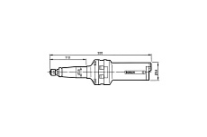 Пневматическая прямошлифовальная машина Bosch 0.607.252.103