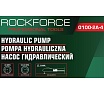 Насос гидравлический усиленный Rockforce 30т RF-0100-2A-4(18608)