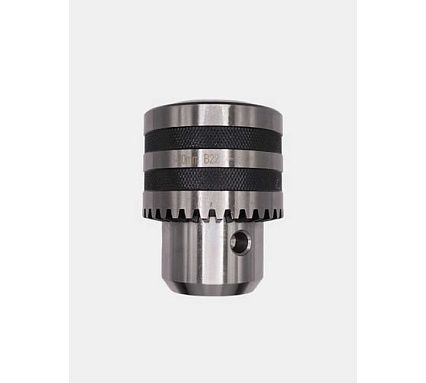 Патрон сверлильный РОСИНСТРУМЕНТ ПС-20 В22 с ключом усиленный РИ 6262022