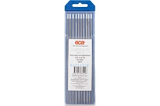 Электрод вольфрамовый Wzr8 (10 шт; 2.4x175 мм; белый) GCE 400P824175SB