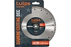 Диск алмазный Turbo 230х22.2 мм Tulips Tools EA10-825
