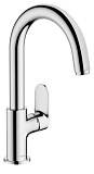 Смеситель для раковины Hansgrohe Vernis Blend 71554000, донный клапан, хром