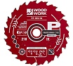 Диск пильный по дереву 165x20x1.6/1.1 мм, A=18° ATB + 8° SHEAR Z=18 WOODWORK 27.165.18
