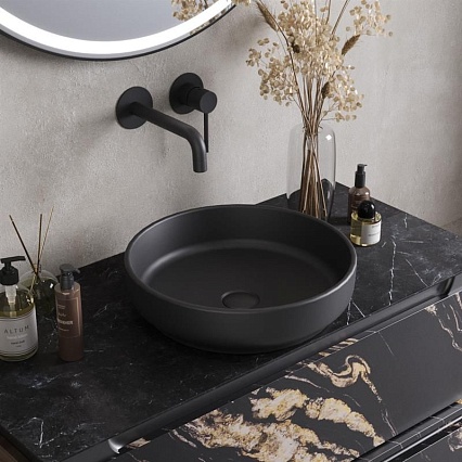 Раковина Cezares CZR-6595-GO 40 см серый матовый