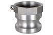 Соединение к помпе MasterYard Cam-Lock пап, диам. 100 мм, 4” A-400
