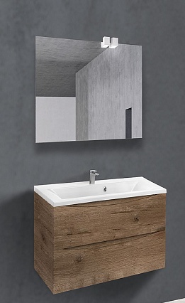 Мебель для ванной Vincea Mia 65 см (под раковину VCB-3M650W) V.Oak