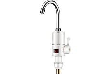 Смеситель с проточным водонагревателем OUTE из ABS-пластика/нержавеющей стали, белый T922