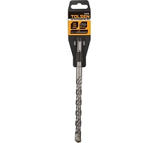 Бур по бетону SDS Plus, 5x110 мм, напайки TCT TOLSEN 75301