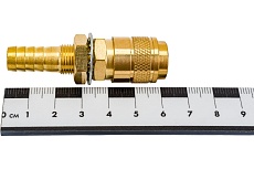 Соединитель быстросъемный (10 мм) для TIG-сварки Сварог IZT8092