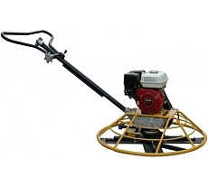 Заглаживающая машина Zitrek PT 36 (Honda GX-160; 78 кг; D - 900 мм; с диском и компл. лопастей) 039-0106
