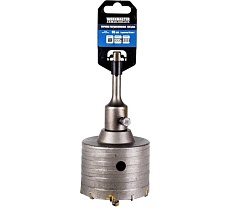 Коронка WorkMaster SDS plus по кирпичу 80 мм, в сборе 7770-102