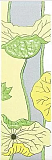 Бордюр Kerama Marazzi Городские цветы 6.3х20 см, A41\7071T