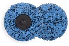 Зачистной круг КОРАЛЛ CD 75х15 мм, Roloc, синий Abraforce 149472