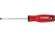 Отвертка Elitech SL5x100 мм 211103 207133