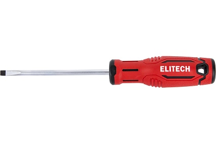 Отвертка Elitech SL5x100 мм 211103 207133