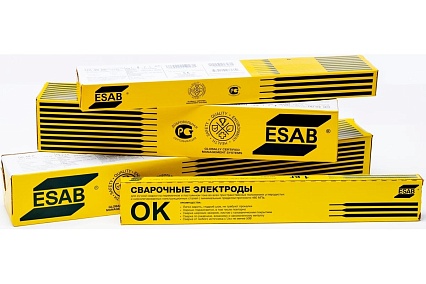 Электроды сварочные OK 46.00 (2.5х350 мм; 4 кг) ESAB 4600253WB0
