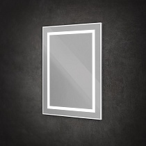 Зеркало BelBagno SPC-KRAFT-600-800-SENS-AL 60x80 см сенсорный выключатель, сатин