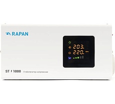 Стабилизатор напряжения RAPAN ST-1000 8900