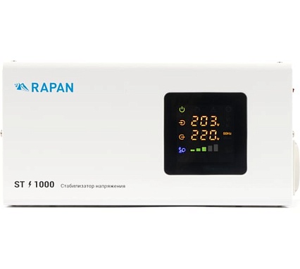 Стабилизатор напряжения RAPAN ST-1000 8900