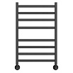 Полотенцесушитель водяной Point PN83158B П8 50x80, черный