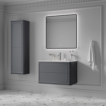 Тумба с раковиной Iddis Oxford Neo 80 см