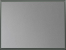 Зеркало Allen Brau Activity 100 см с подсветкой, антипар, олива матовый 1.340029.CGM
