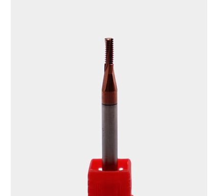 Резьбофреза твердосплавная М3х0.5, 2.4х4х6х50 мм, Z3, TiSiN РИ РОСИНСТРУМЕНТ 2404065033