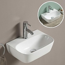 Раковина CeramaLux N78401 43 см