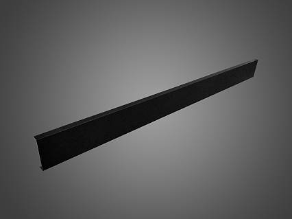 Экран WeltWasser SKS100-BL 100x100 черный