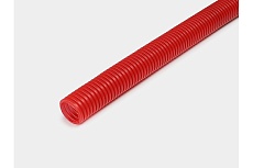 Гофрированная защитная труба КОНТУР D16 (23/19) красный 100 м 080000016200