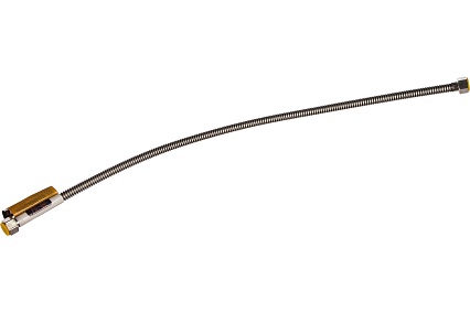 Сильфонная подводка для газа Kensudo 1/2" 80 см, внутренняя/внутренняя 26711