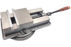 Станочные тиски TORNERI прецизионные поворотные L губок 200 мм, серия QM16200 Swivel 045761