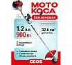Мотокоса бензиновая GEOS GT 233 B 237101