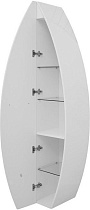 Шкаф-пенал De Aqua Эскалада RS1 35 см R, белый