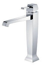 Смеситель для раковины Caprigo Diamante 50-023 с донным клапаном, хром