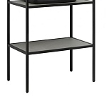 Консоль под раковину Allen Brau Liberty 75 см 1.33002.BB черный браш
