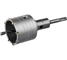 Коронка с державкой по бетону Зубр Профессионал 68 мм, SDS-Plus 2918-68_z01