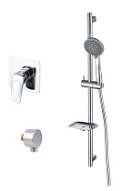 Душевой набор Aquatek Вега AQ1076CR хром