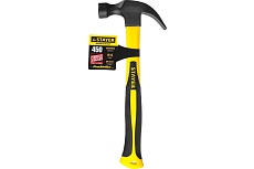 Молоток-гвоздодер с фибергласовой рукояткой Stayer Fiberglass 450 г 2026-450_z01