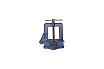 Откидные трубные тиски 1/8–6 дюйма 3–150ММ Irwin T96