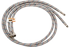 Подводка к смесителю (пара; 1.5 м; 1/2F-M10) VRT 521799