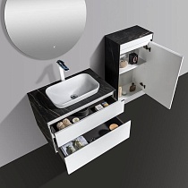 Мебель для ванной Black&White Universe U907.800 80 см белый матовый