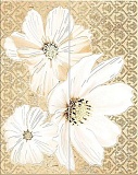 Панно Azori Sfumato Beige Floret 40.2х50.5 см, MP000011195