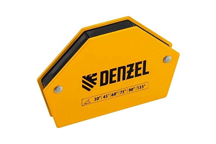 Фиксатор магнитный для сварочных работ усилие 25 LB Denzel 97552