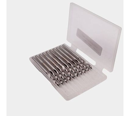 Сверло твердосплавное цельное короткое, ц/х, 10 шт, 3.3x18x50 мм, ВК8, 2300-3839, ГОСТ 17274-71 РОСИНСТРУМЕНТ 233839U