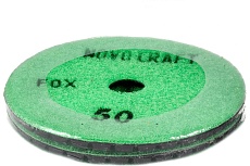 Диск алмазный гибкий Черепашка Fox (2 шт; 100 мм, зернo 50; мокрый рез) NOVOCRAFT PPTSW1000050