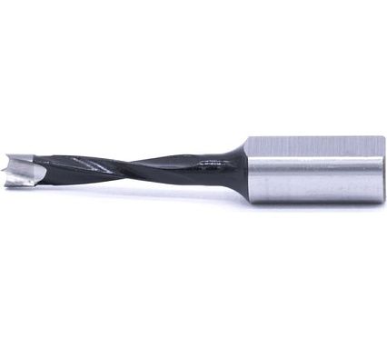 Сверло присадочное усиленное глухое KJ2-A50101R (5х57 мм; хв-к 10 мм; правое вращение) МНОГОФРЕЗ 6637